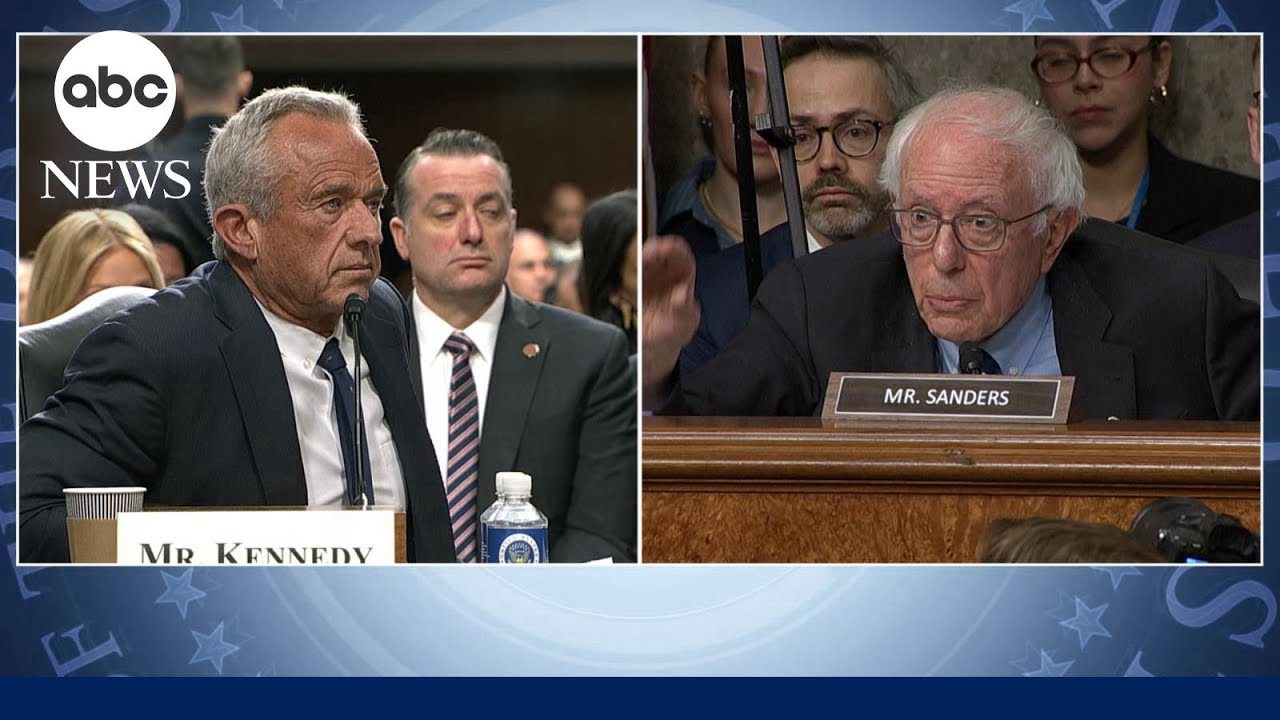 Sen. Bernie Sanders surfaced "No Vax, No Problem" baby onesies sold by RFK Jr. non-profit