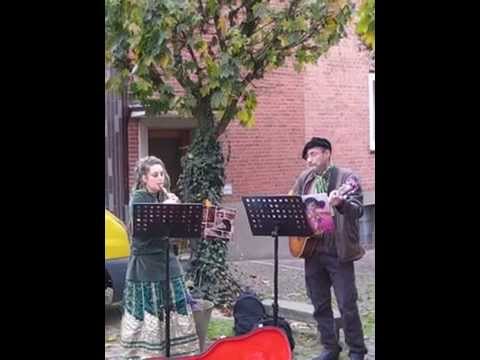 Pastheen Fionn - Fairykelt busking in Dannenberg - Straßenmusik