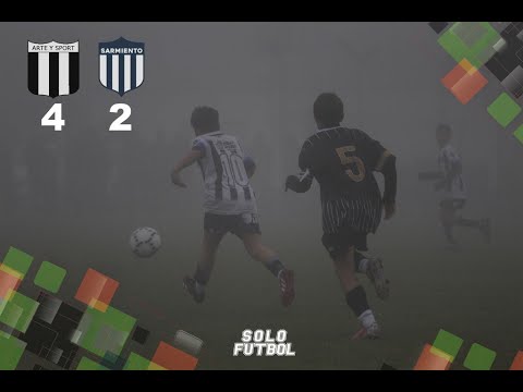 INFERIORES AP: FINAL 8VA BLANCO Y NEGRO 4 - CLUB SARMIENTO 2