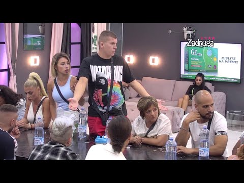 Zadruga 4 - Čorba misli da nije pogrešio kad je stao između Kristijana i obezbeđenja - 24.06.2021.
