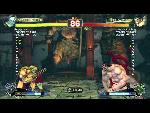 Rustymarko (Vega) Vs. Vienna Hot Dog (Honda)