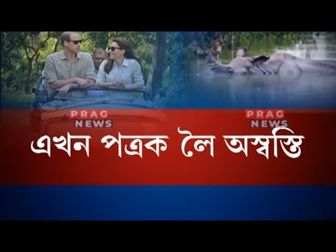 "Shocked By What Has Happened": Prince William, Kate Middleton On Kaziranga Floods