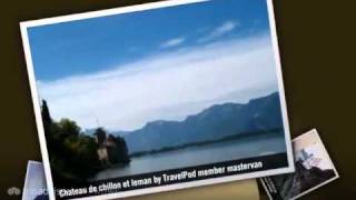 preview picture of video 'Chateau de Chillon - Montreux, Vaud, Switzerland'