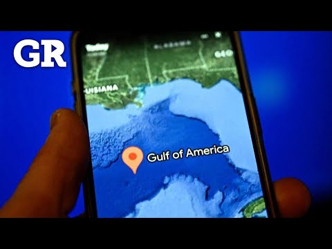 Apple adopta el nombre ‘Golfo de América’ para Apple Maps