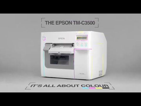 EPSON Colour Barcode Printer - Image 2