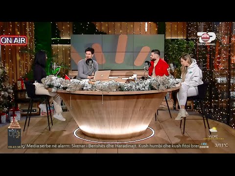 Wake Up/ Një këngë “Pa hile”. Ergys Shahu dhe Jona Zahaj flasin për bashkëpunimin