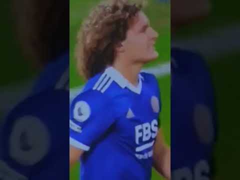 Wout Faes scores 2 own goals in 1 match! #premierleague #fail #football