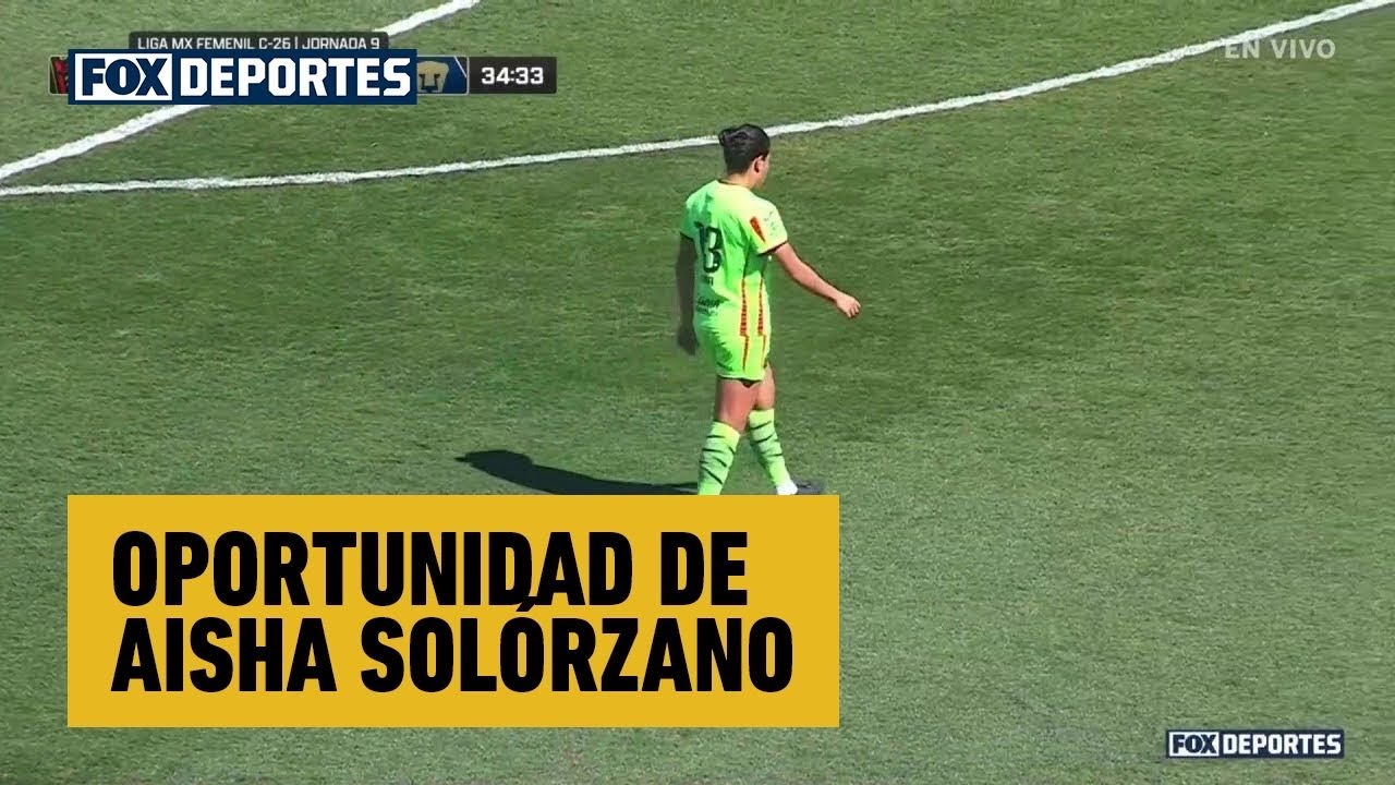 🤯🔥 OPORTUNIDAD DE Aisha Solórzano | FC Juárez 0-1 Pumas UNAM | Clausura 2026 | Liga MX Femenil