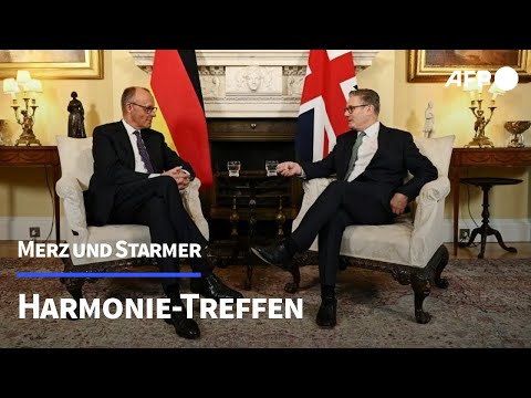 Nach dem Brexit: Deutschland und Großbritannien setzen wieder auf Harmonie | AFP