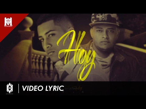 Antuan Feat Ronald El Killa - La Última Vez (Lyric Video)