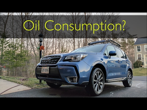 2017 Subaru Forester XT: Oil Consumption Still a Problem?