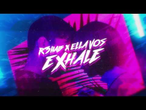 R3HAB & Ella Vos - Exhale (Lyric Video)