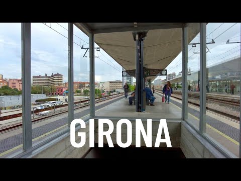 Estação Ferroviária de Girona (Estació de Girona) 🇪🇸 Espanha 2023