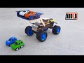 How To Make A Matchbox Monster JCB Truck Toy DIY