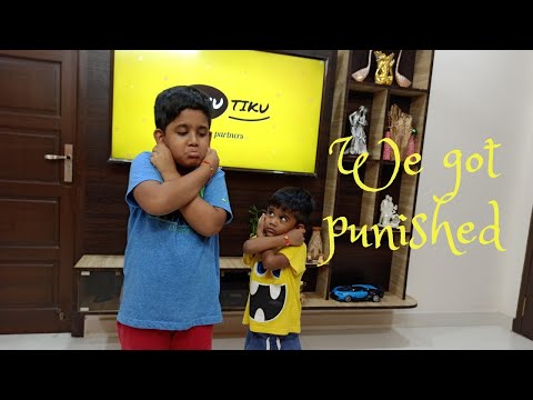 we are punished.. Super brain yoga.. kids exercise..