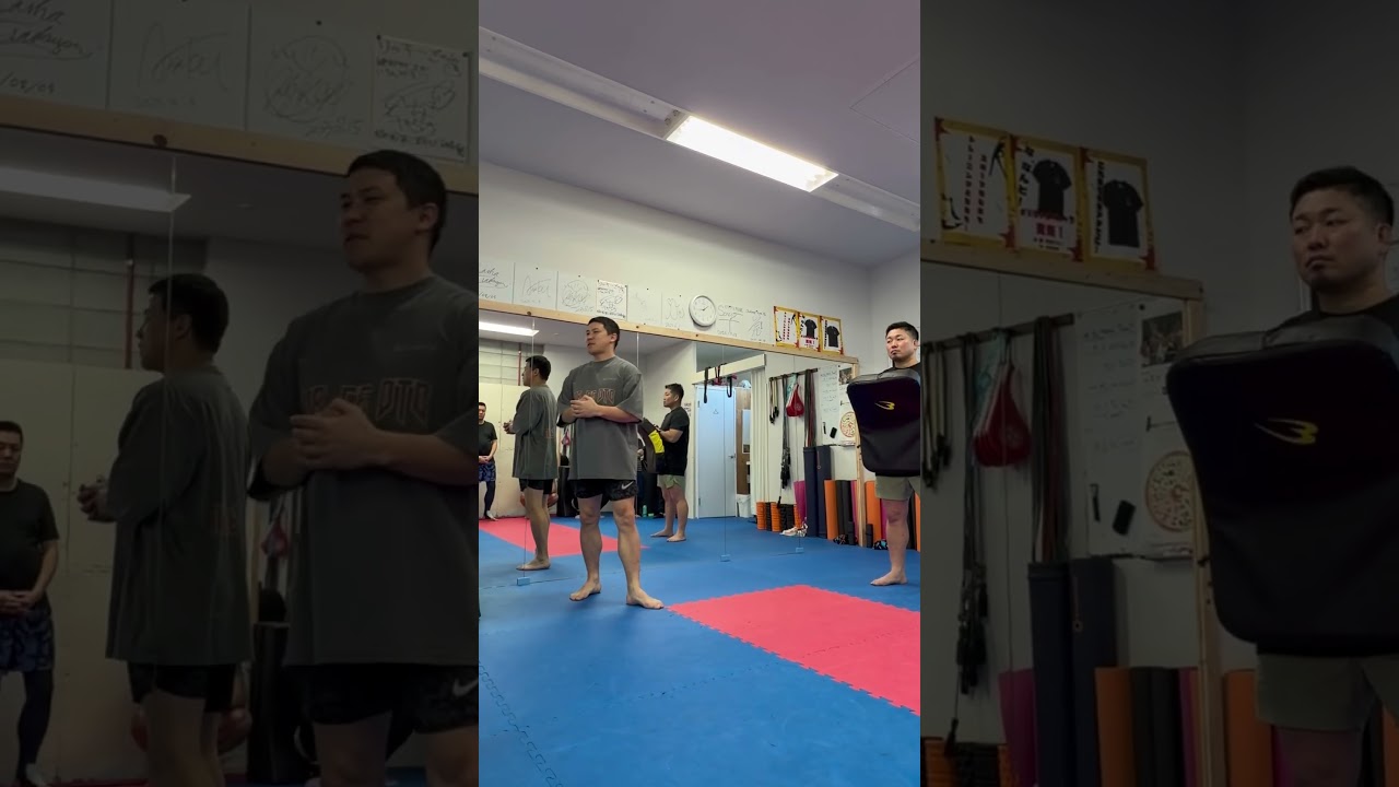 世界一危険な前蹴り習いました。