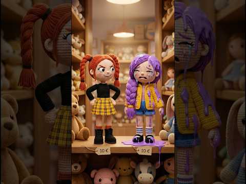 Rumi and Mira Doll Sad Story Adventure #kpop #kpopdemonhunters #sad