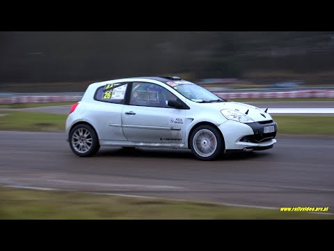 Krysztowiak Przemysław - Renault Clio III - SuperOES "SuperBarbórka 2020" Tor Kielce 12-12-2020