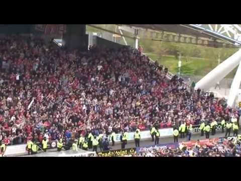 You've never seen such drama after the final whistle before - Huddersfield v Barnsley