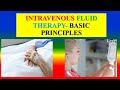 INTRAVENOUS FLUIDS THERAPY - Basic Principles