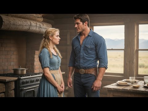 She Said “I Ain’t Pretty… But I Can Cook,” The Giant Rancher Answered “That’s Enough for Me”