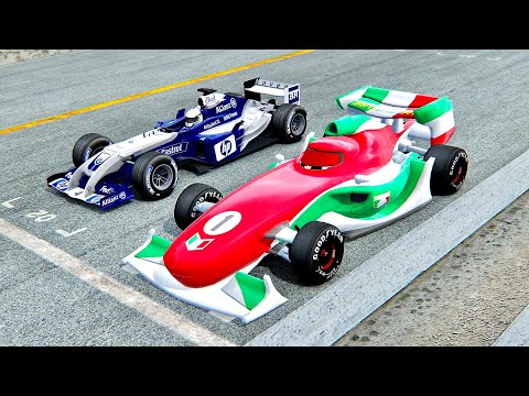 Francesco Bernoulli vs Williams F1 2004 at Monza