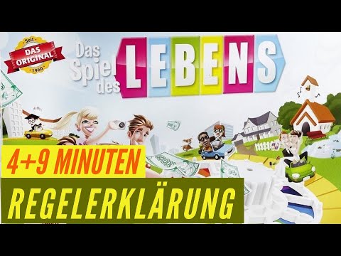 Spiel des Lebens - Regeln - Aufbau - Anleitung - Regelerklärung - Brettspiel