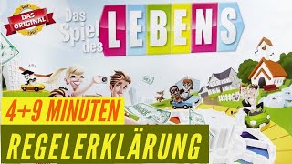 Spiel des Lebens - Regeln - Aufbau - Anleitung - Regelerklärung - Brettspiel