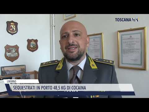 2023-09-08 LIVORNO - SEQUESTRATI IN PORTO 48,5 KG DI COCAINA
