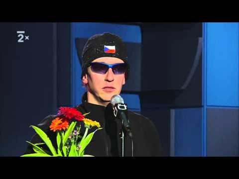 Na stojáka - Běžkař Stanislav Řezáč