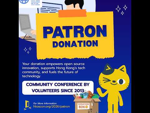 Open Source Hong Kong (HKOSCon version)