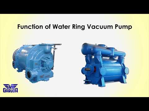 Water Ring Vacuum Pumps | Liquid Ring Pump Exporter | Vacuum Pump India