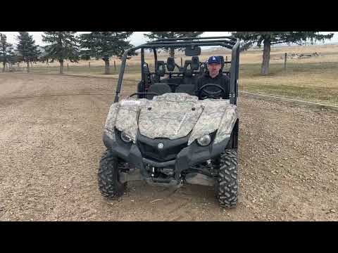 2017 Yamaha Viking 700 UTV