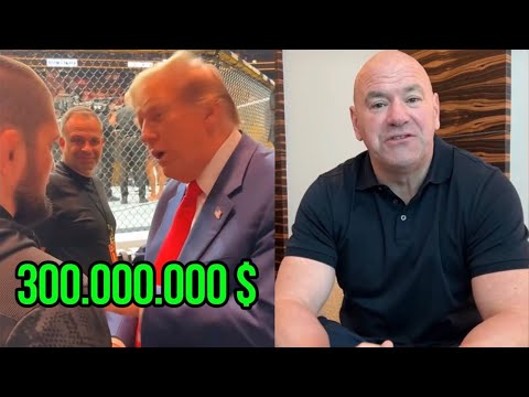 Khabib Nurmagomedov Coming Back?! UFC Plans Historic Fight at the White House!