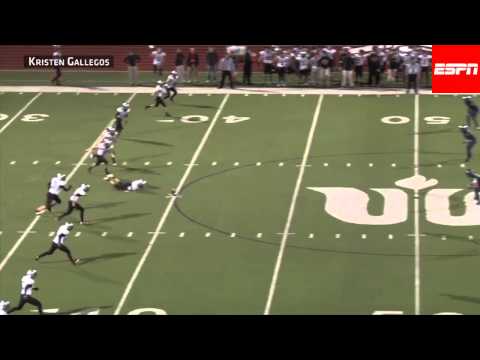 The Most Amazing Unsuccessful Onside Kick Ever