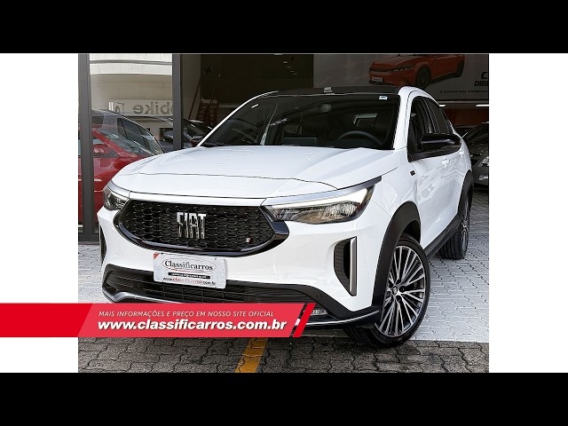 Vídeo FIAT FASTBACK 1.3 TURBO 270 FLEX LIMITED EDITION AT6