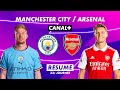 Le résumé de Manchester City / Arsenal - Premier League 2022-23 (33ème journée)