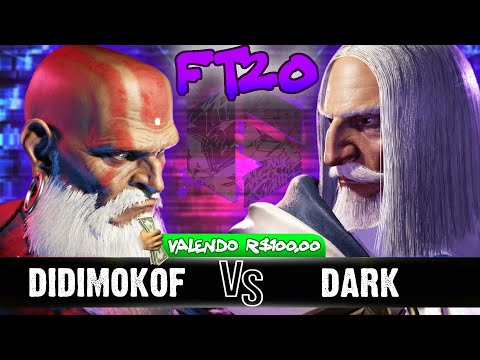 🔴 STREET FIGHTER 6: DIDIMOKOF vs DARK - FT20 (A REVANCHE)