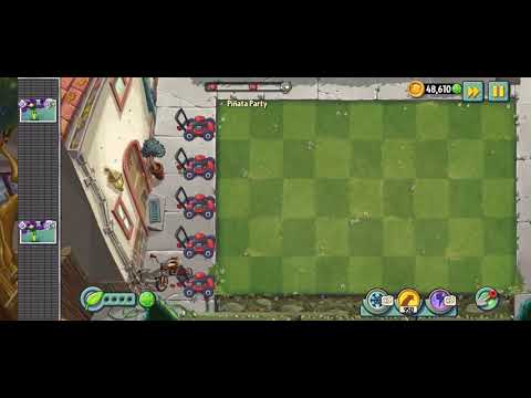 Plants vs Zombies 2 Episode 2  Magic Mommy’s Trip to the Piñata Party Day 5 bonus $4,000 coin piñata