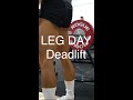 Deadlifts