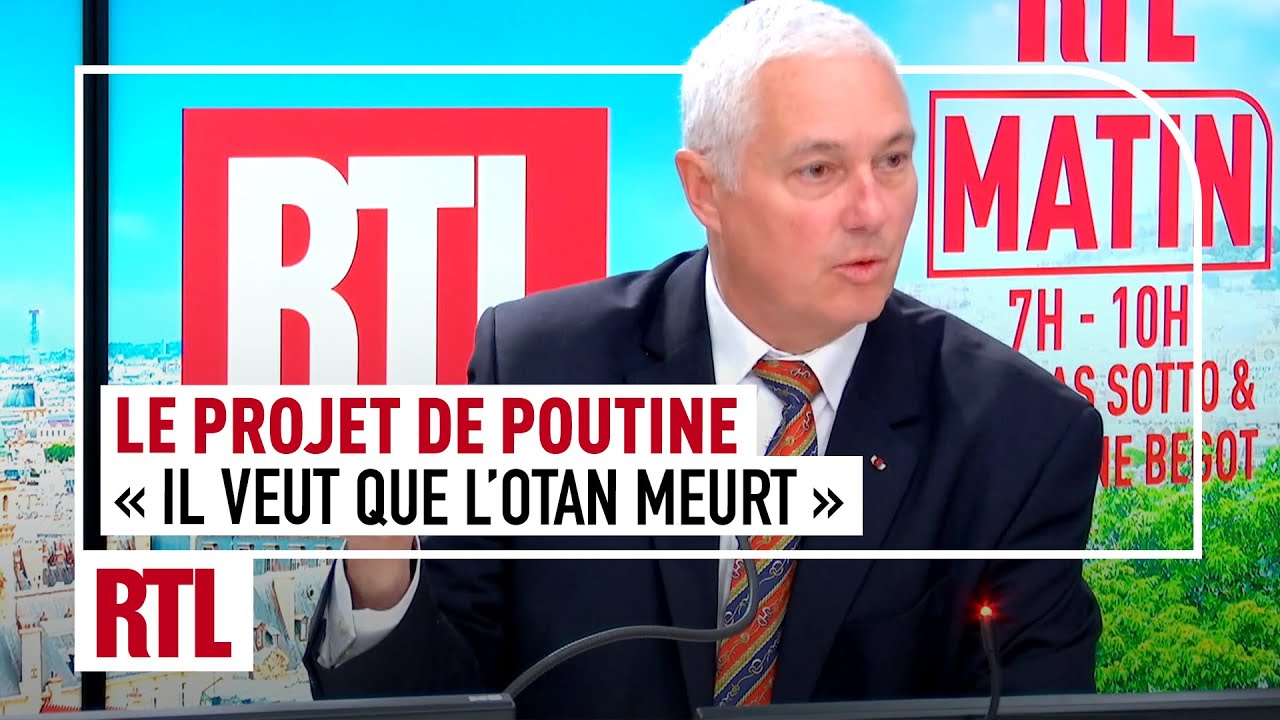 Projet de Poutine : "Il veut que l'OTAN meurt"
