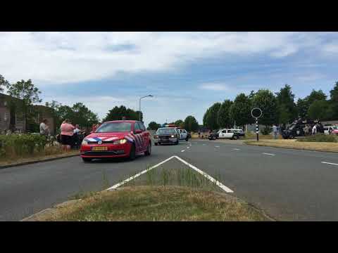 Optocht Brandweerdag 2018