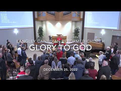 Glory to God (German: “Ehre sei Gott” Dutch: “Ere zij God”)