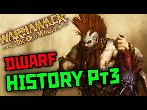 DWARF HISTORY: Is being a slayer a terrible career choice? || Warhammer Old World Lore | Ep20
