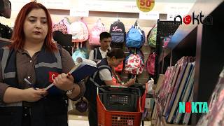 Bursa'da Ticaret İl Müdürlüğünce kırtasiye ürünlerine denetim yapıldı