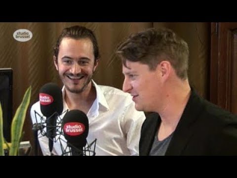 Editors - Tom and Russell Interviewed by Studio Brussel 3rd June 2013