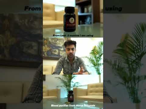 Ayurvedic Blood Purifier 60 Capsules