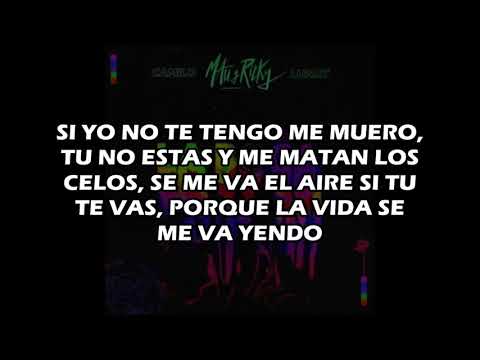 Mau y Ricky - Camilo - Lunay (audio oficial) Letra La Boca Remix