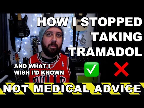 How I Got Through Tramadol Withdrawal (And What I Wish I'd Done Differently)