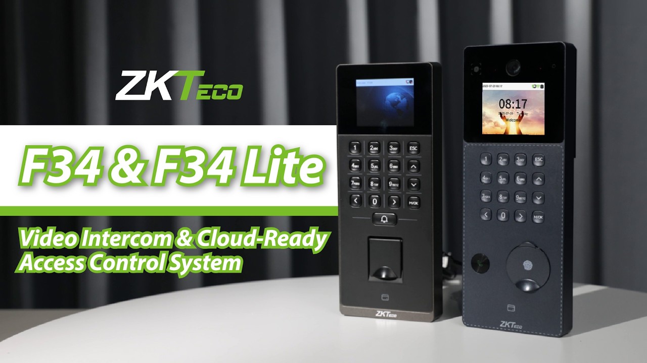 ZKTeco F34 Series Review: Cloud-Ready Access Control System